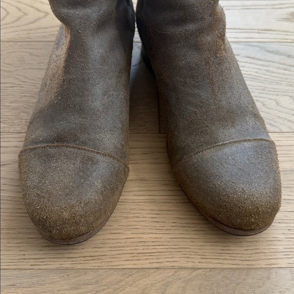 Poppy Barley women’s Militaire Brown leather Chelsea Boots size 8 - Picture 5 of 11